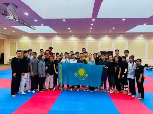 Нұр-Сұлтанда таэквондодан жасөспірімдер арасында оқу-жаттығу жиыны өтуде